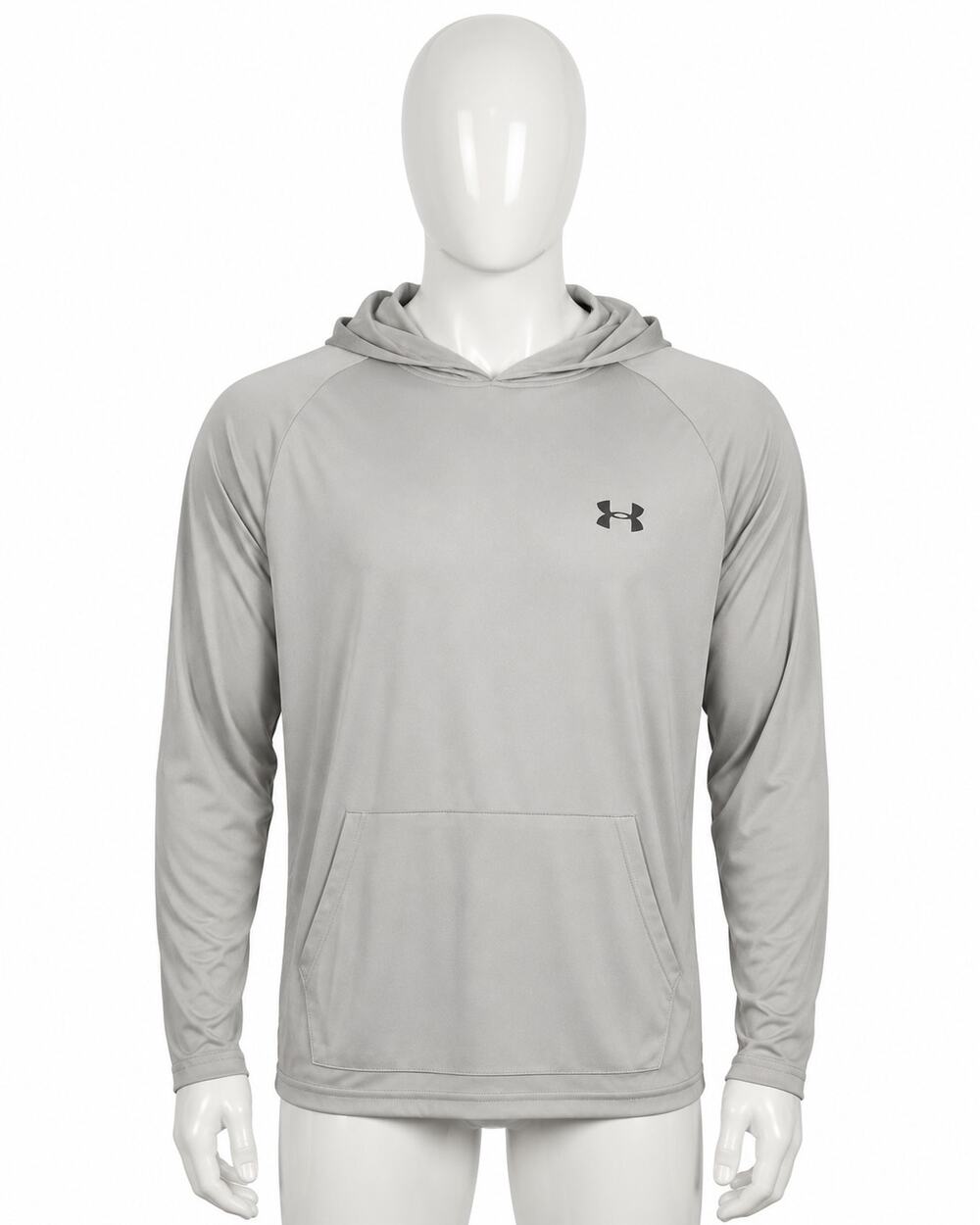 Under Armour Men’s HeatGear Loose Fit Hoodie Large Gray Lightweight NWT athlete